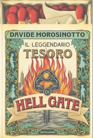Il leggendario tesoro di Hell Gate libri da leggere estate 2025