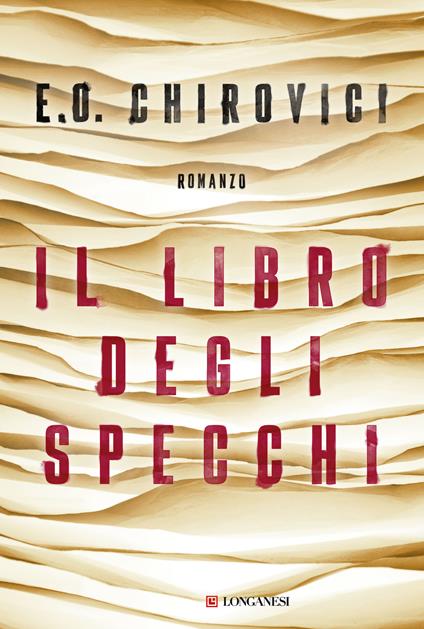 Il libro degli specchi di E. O. Chirovici, questa è la copertina