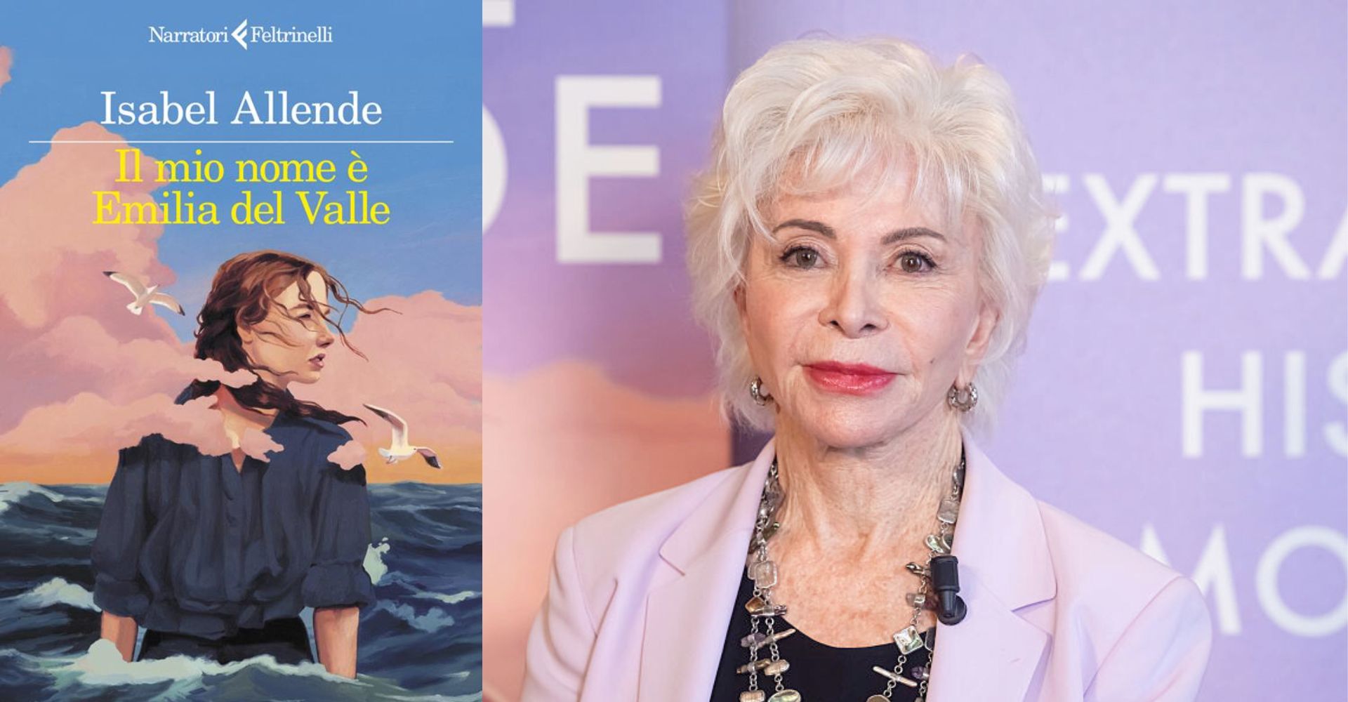 Scrivere per essere testimone della Storia: "Il mio nome è Emilia del Valle" di Isabel Allende