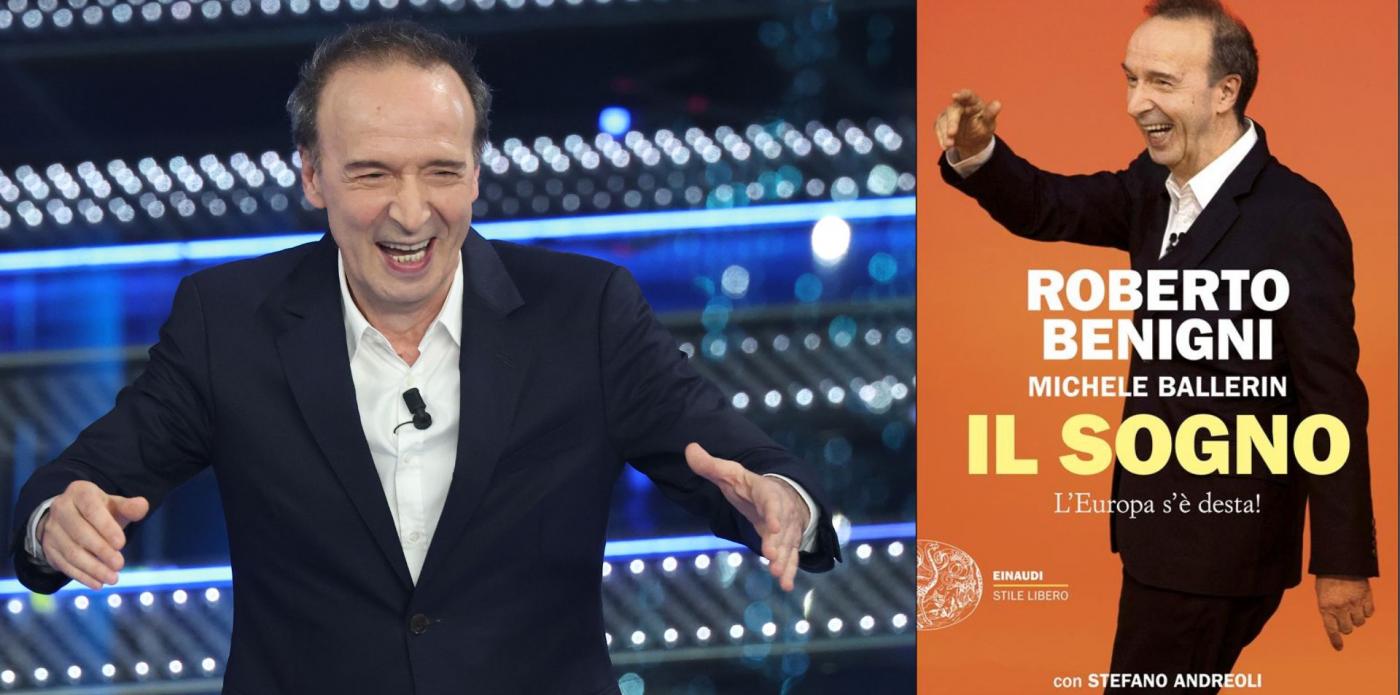 Il sogno, nuovo libro di Roberto Benigni