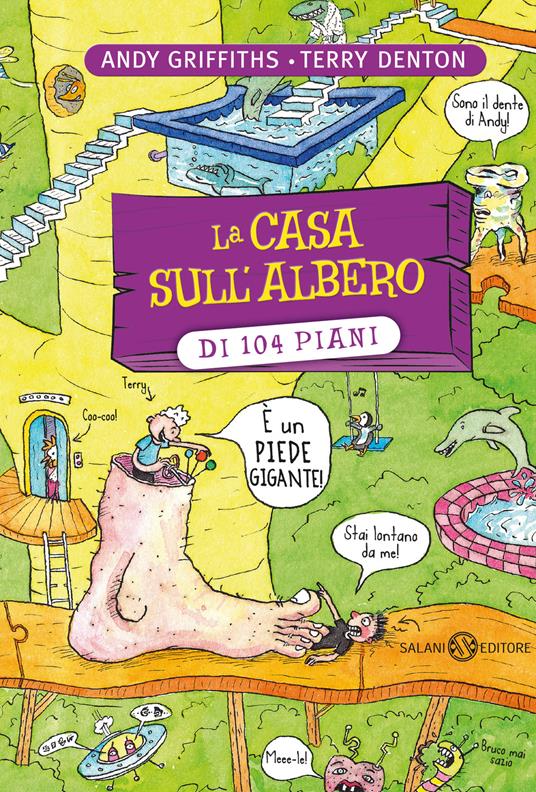 La casa sull'albero di 104 piani libri da leggere estate 2025