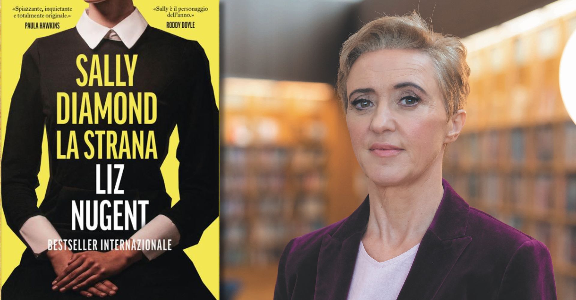 "Sally Diamond la strana": in libreria l'eroina che non ti aspetti