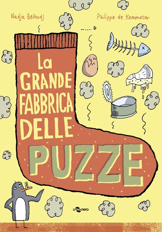 La grande fabbrica delle puzze libri da leggere estate 2025
