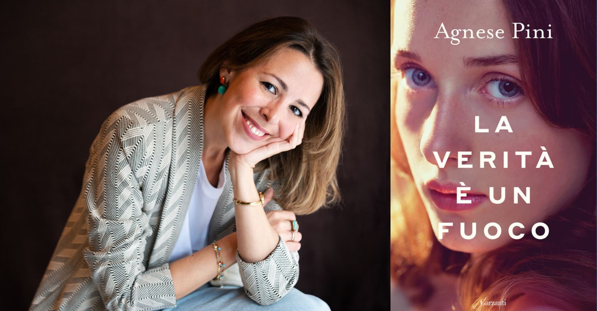 Agnese Pini: “Scrivere di mio padre? Una rinascita. La cultura? Sembra diventata accessoria"