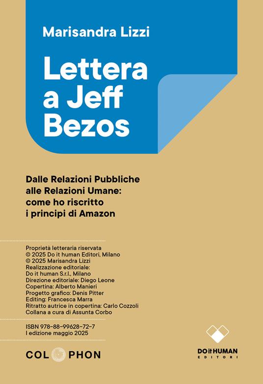 Lettera a Jeff Bezos libri da leggere estate 2025