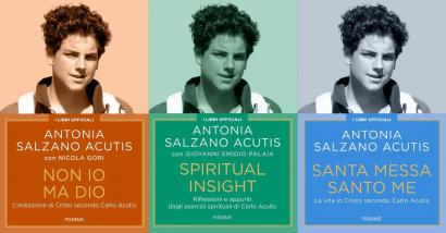 I libri del beato Carlo Acutis, che sarà proclamato santo