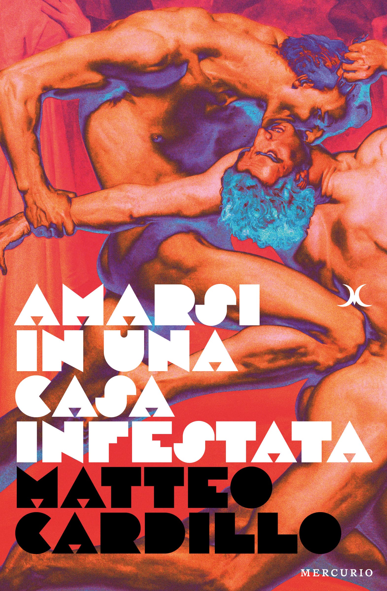 Amarsi in una casa infestata di Matteo Cardillo, questa è la copertina