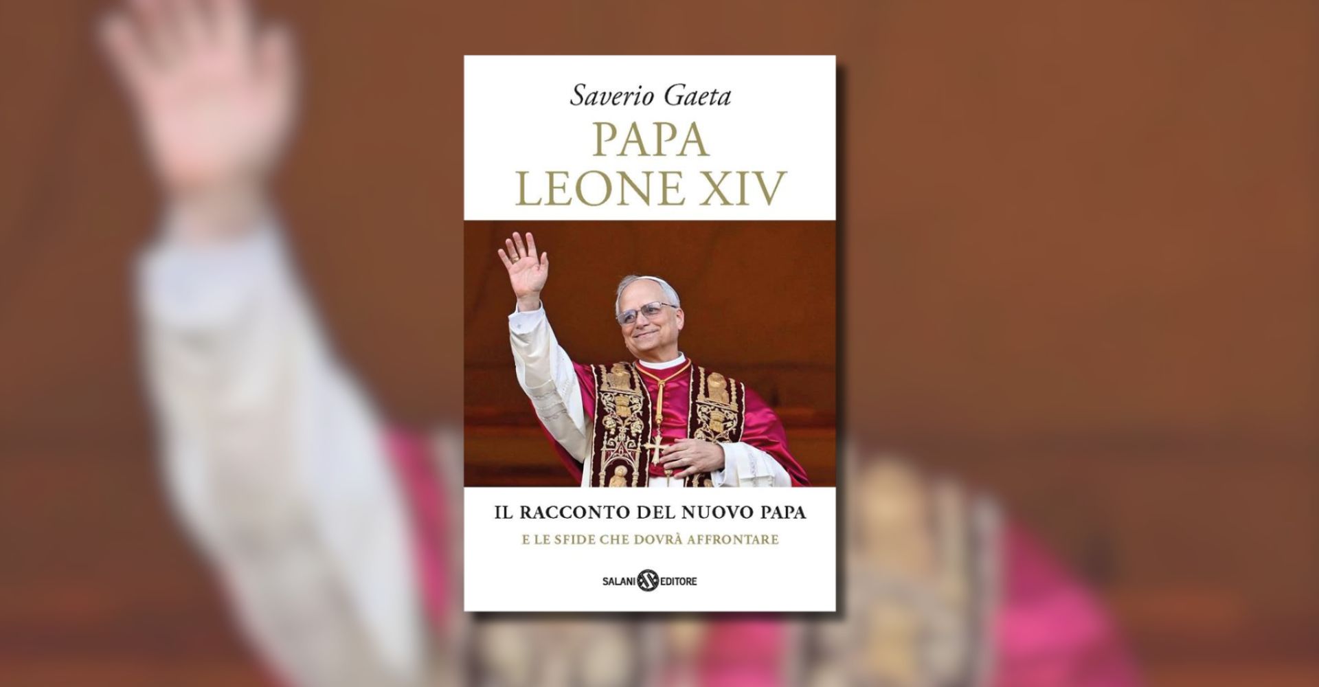 "Papa Leone XIV": in uscita il primo libro sul nuovo Pontefice