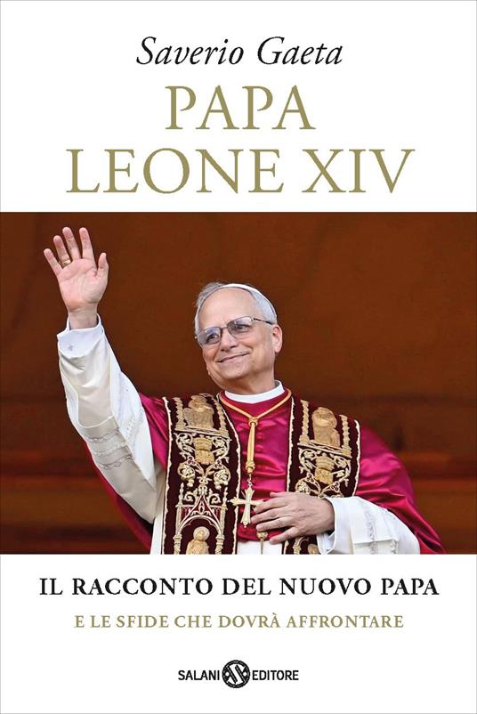 Papa Leone XIV libro