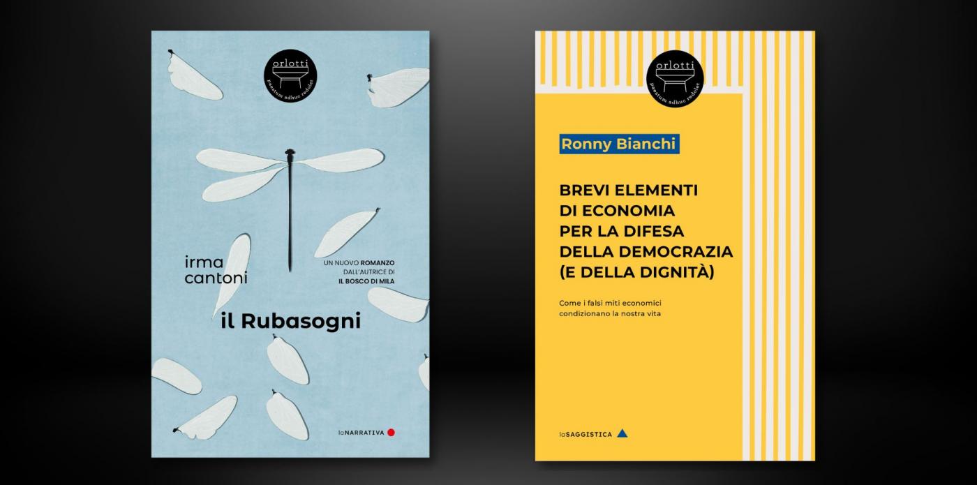 Prime uscite della casa editrice Luigi Orlotti