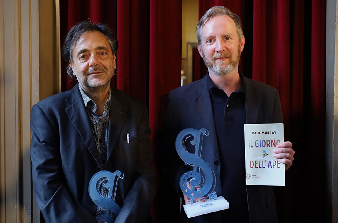Tommaso Pincio e Paul Murray