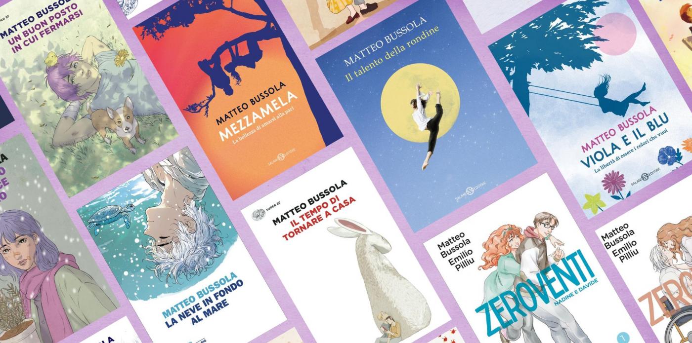 Tutti i libri di Matteo Bussola