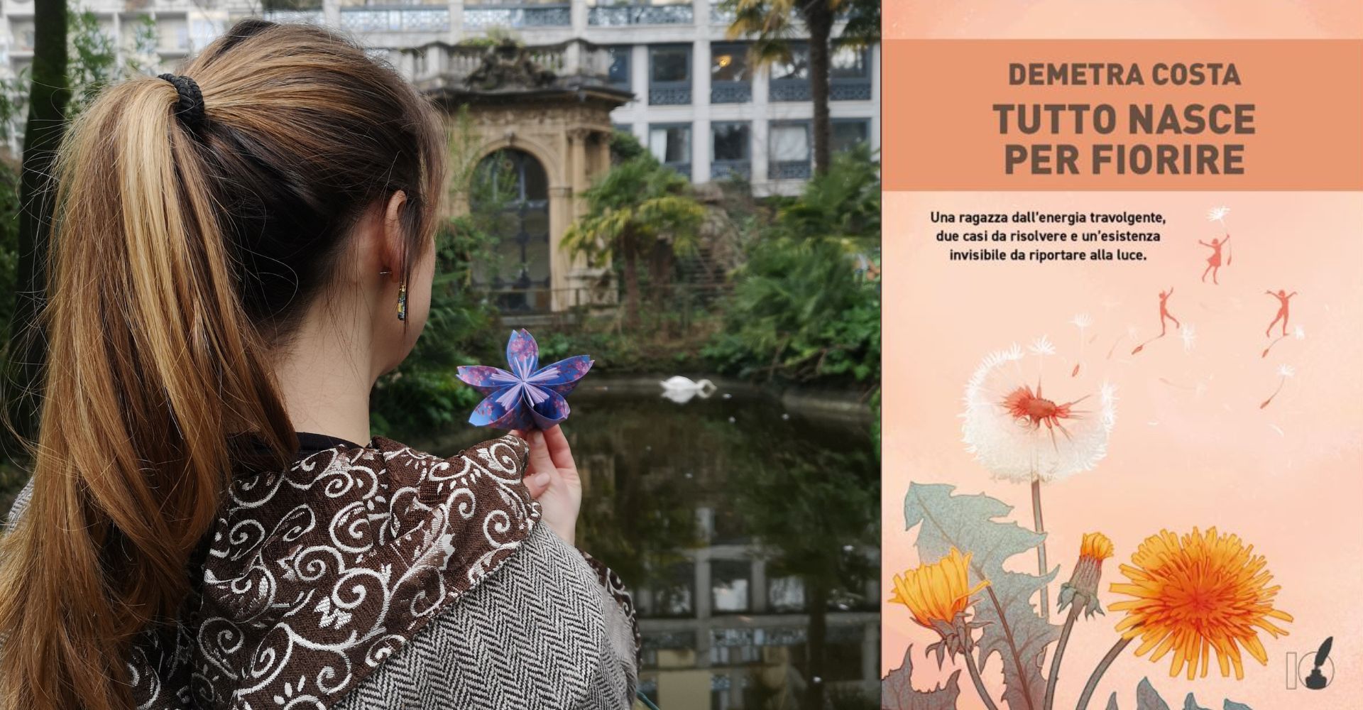 "Tutto nasce per fiorire": le seconde chance nel romanzo d'esordio di Demetra Costa