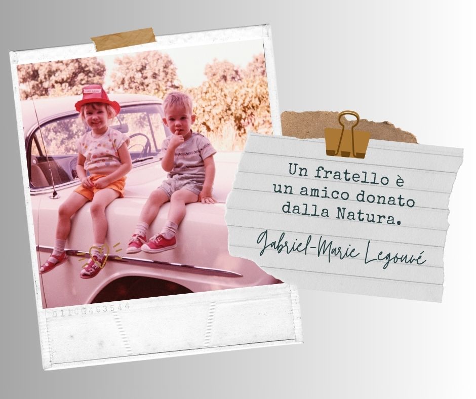 Una delle frasi su fratelli e sorelle pronunciate da Gabriel-Marie Legouvé