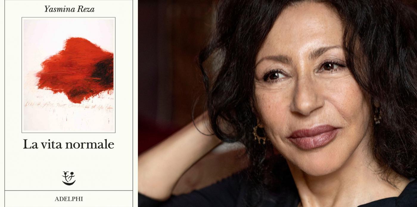 Yasmina Reza, credit foto Carole Bellaïche