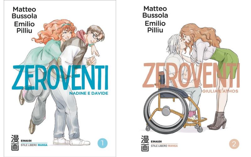 Zeroventi, fumetto di Matteo Bussola