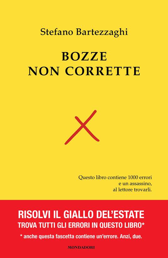 bozze non corrette libri da leggere estate 2025