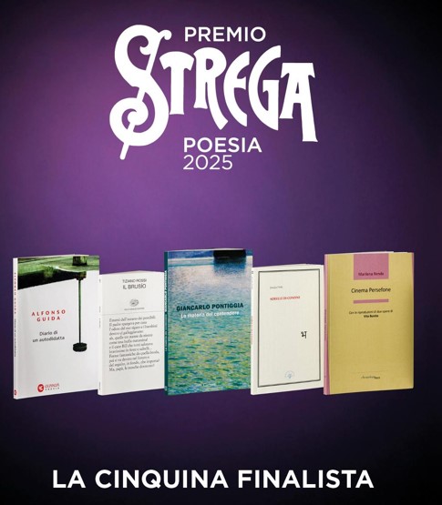 cinquina premio strega poesia