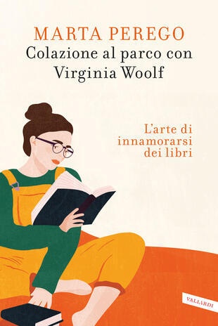 Copertina del libro "Colazione al parco con Virginia Woolf" di Marta Perego, tra i libri che possono salvarti la vita