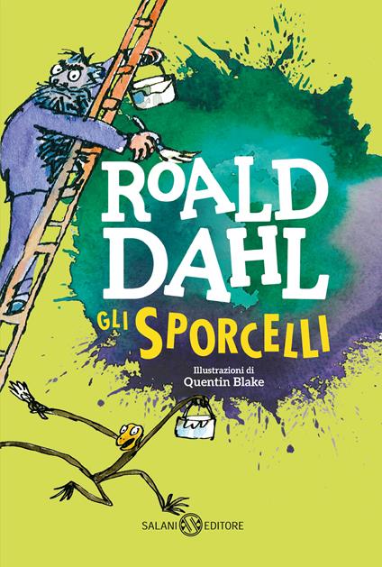 copertina de gli sporcelli di roald dahl