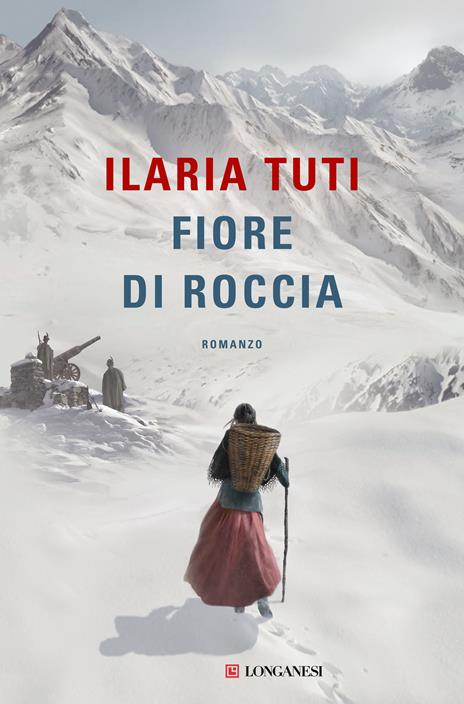 copertina del libro fiore di roccia di ilaria tuti