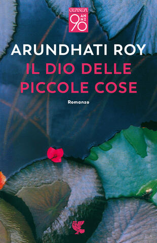 copertina del libro il dio delle piccole cose