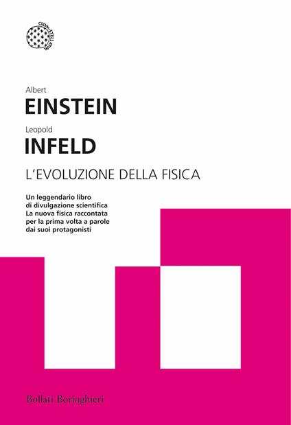 copertina del libro l'evoluzione della fisica