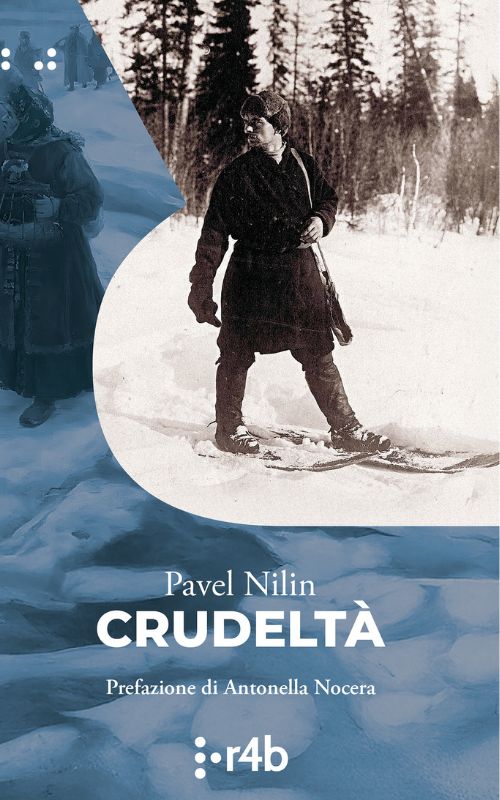 cover Crudeltà di Pavel Nilin