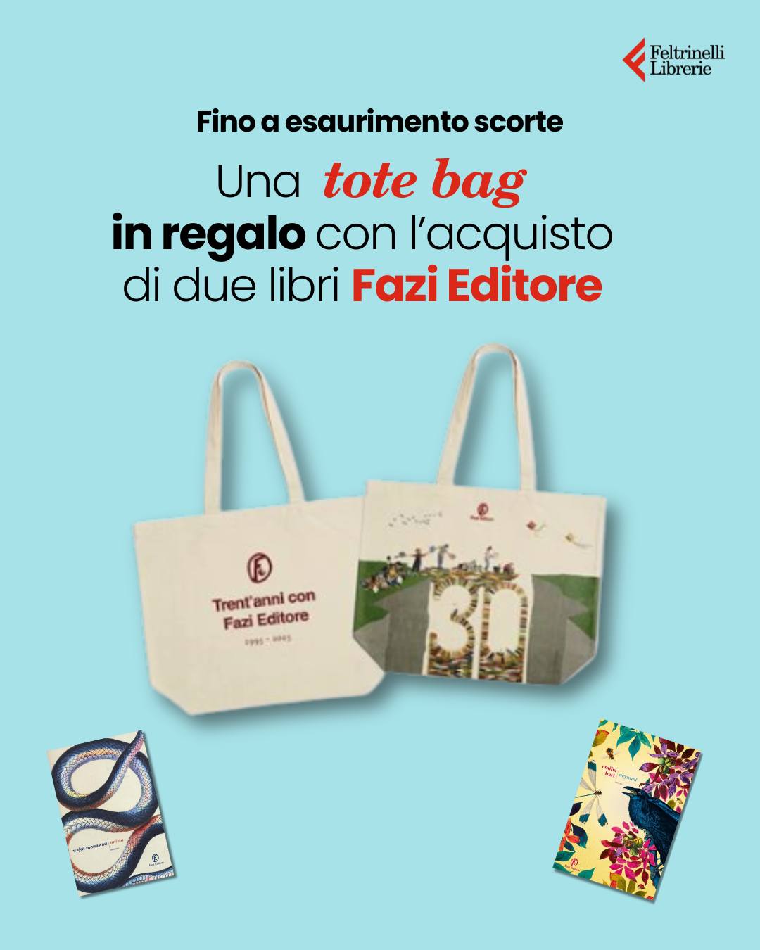 fazi editore bag