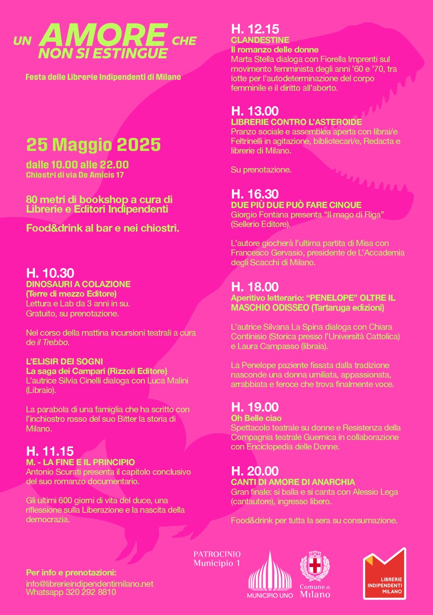 festa delle librerie indipendenti milano