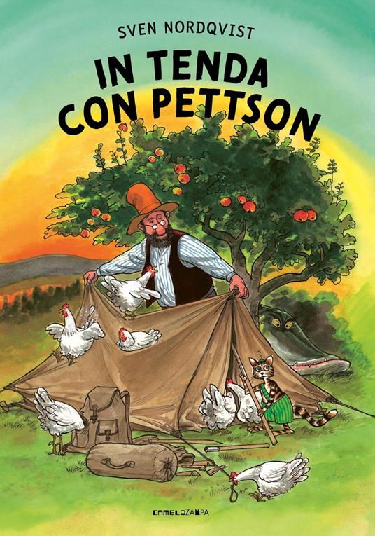 in tenda con pettson libri da leggere estate 2025