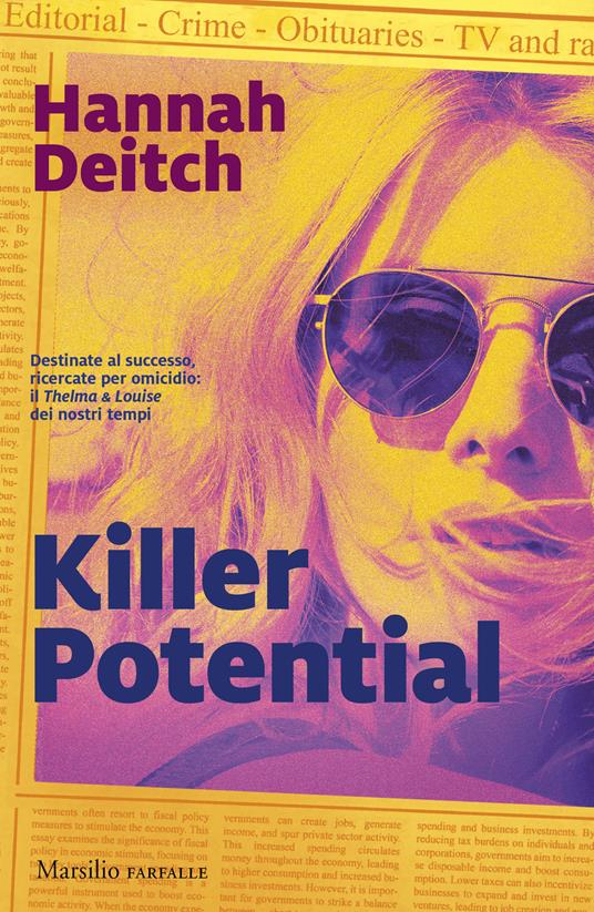killer potential libri da leggere estate 2025