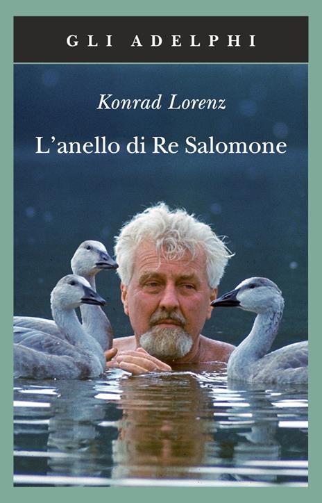 l'anello di re salomone, uno dei saggi da leggere in vacanza