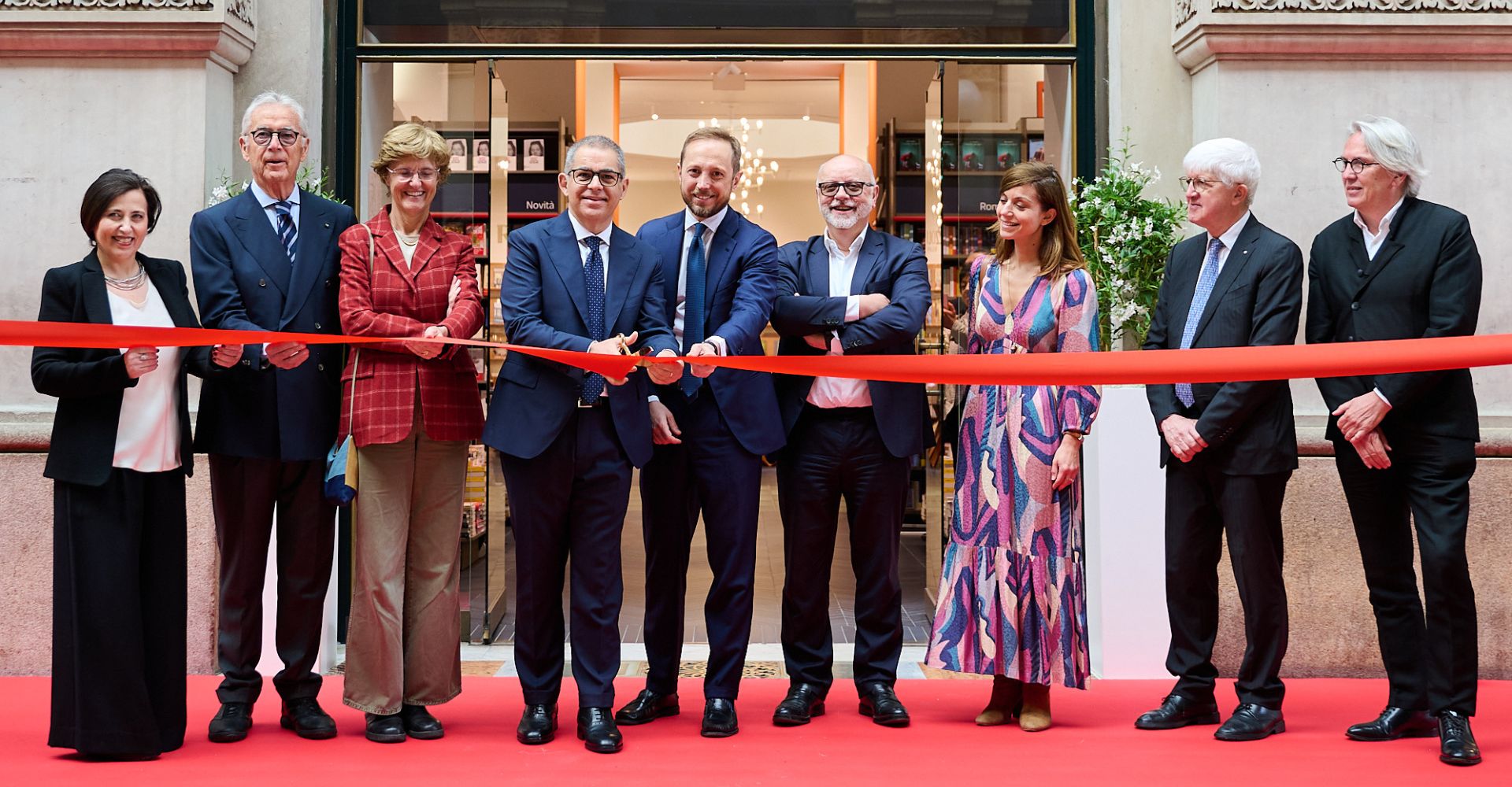 libreria Rizzoli Milano