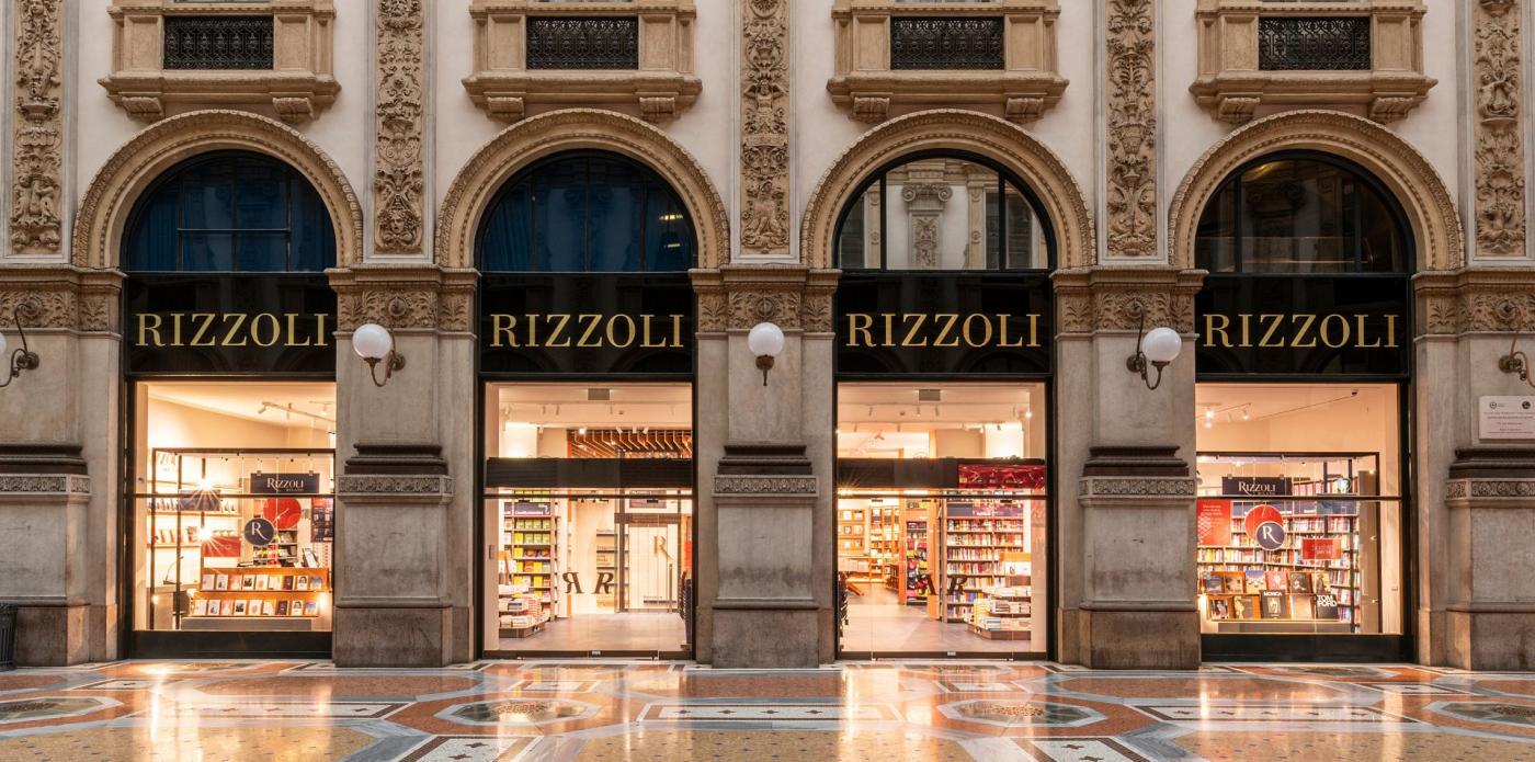 libreria Rizzoli Milano