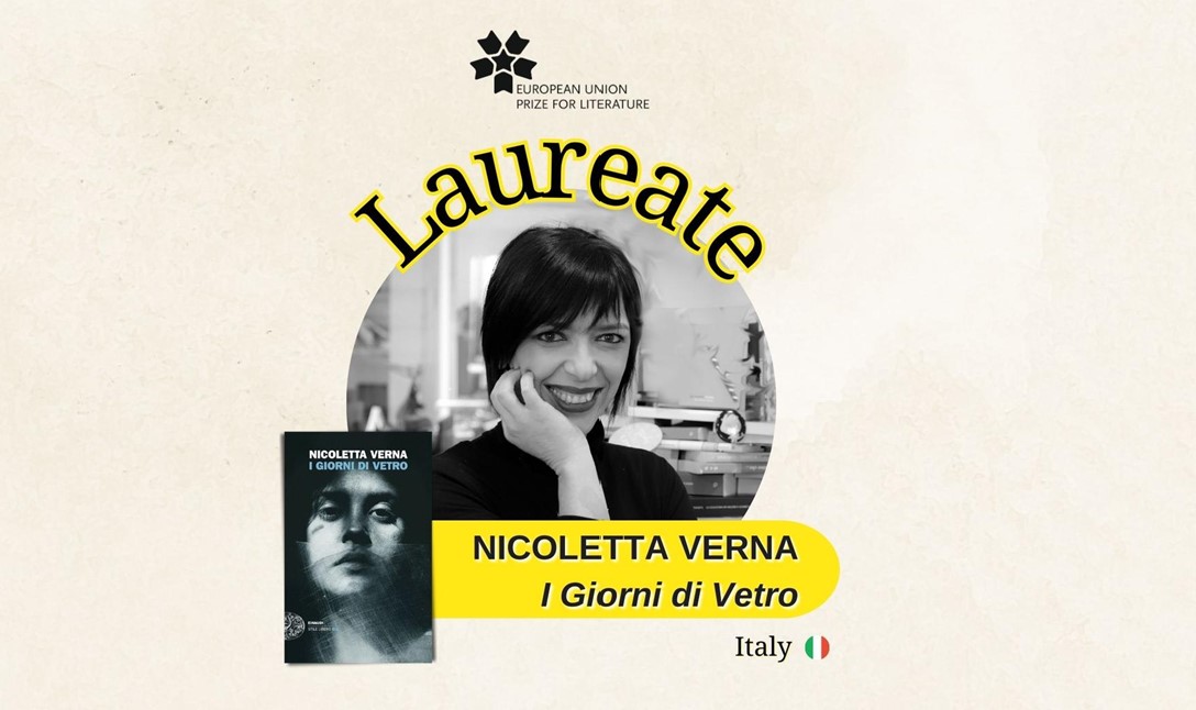 Nicoletta Verna vince l’European Union Prize for Literature