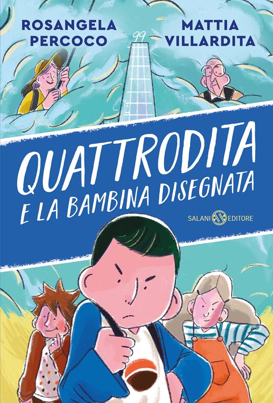quattrodita e la bambina disegnata libri da leggere estate 2025