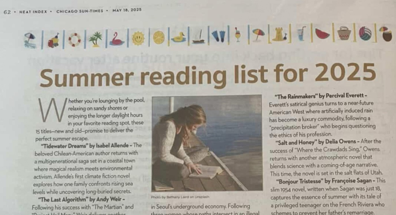 summer reading