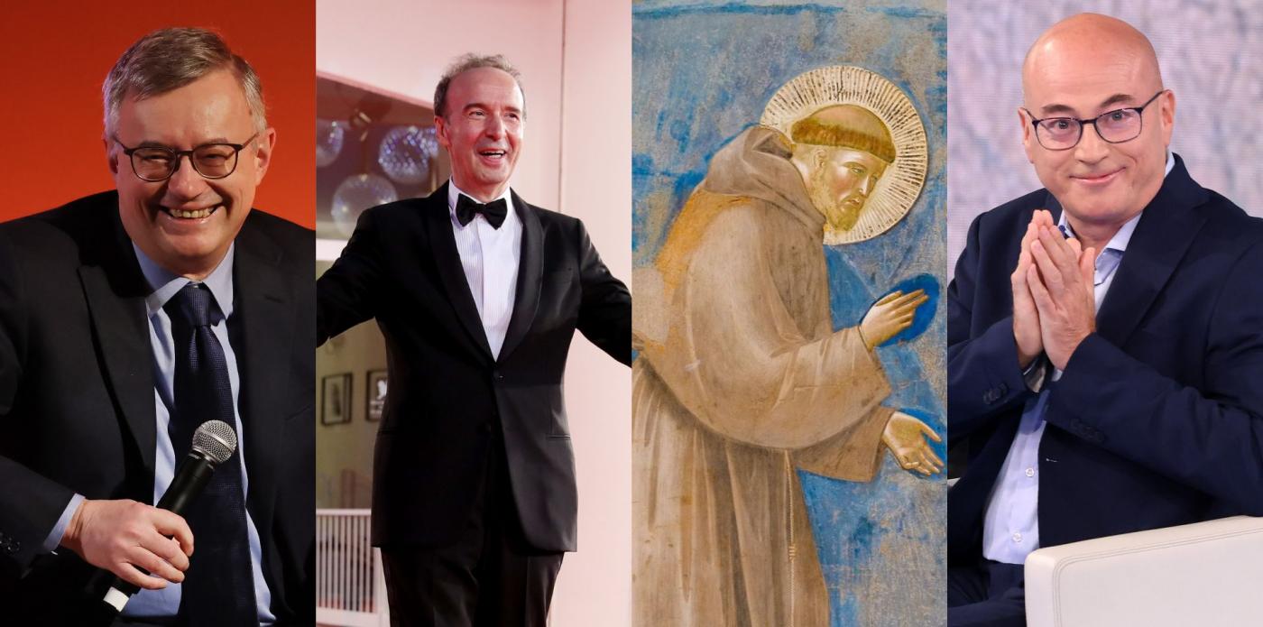 Alessandro Barbero, Roberto Benigni, San Francesco d'Assisi, Aldo Cazzullo