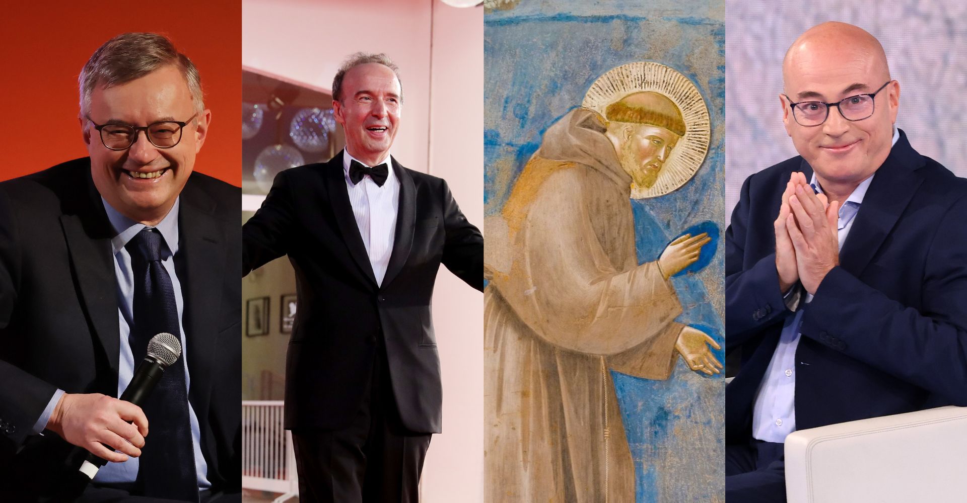 San Francesco al centro dell'autunno dei libri: sfida Barbero-Cazzullo (e Benigni...)