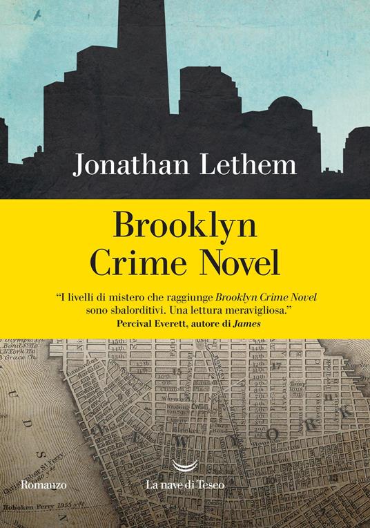 Copertina di "Brooklyn Crime Novel", tra i libri thriller 2025