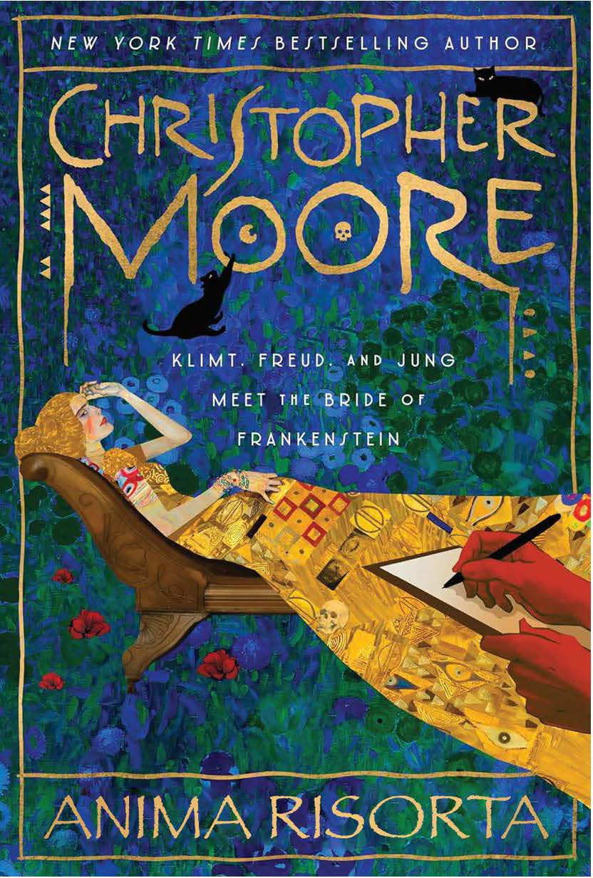 Copertina di Christopher Moore Anima Risorta libri da leggere estate 2025