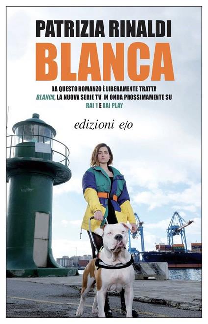 Copertina del libro Blanca di Patrizia Rinaldi