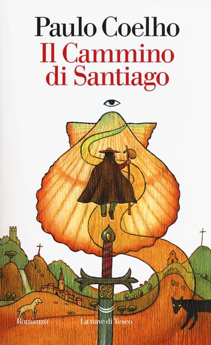 Copertina del libro Il cammino di Santiago di Paulo Coelho