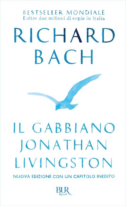 Copertina del libro Il gabbiano Jonathan Livingston di Richard Bach