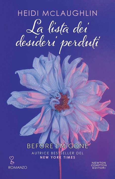 Copertina del libro La lista dei desideri perduti di Heidi McLaughlin