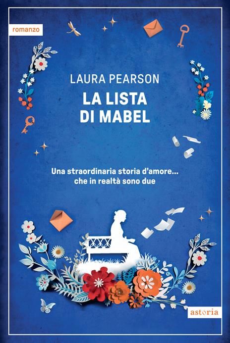 Copertina del libro La lista di Mabel di Laura Pearson