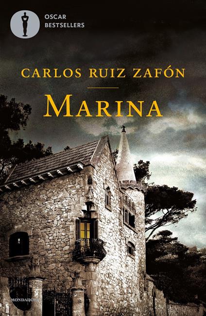 Copertina del libro Marina di di Carlos Ruiz Zafón