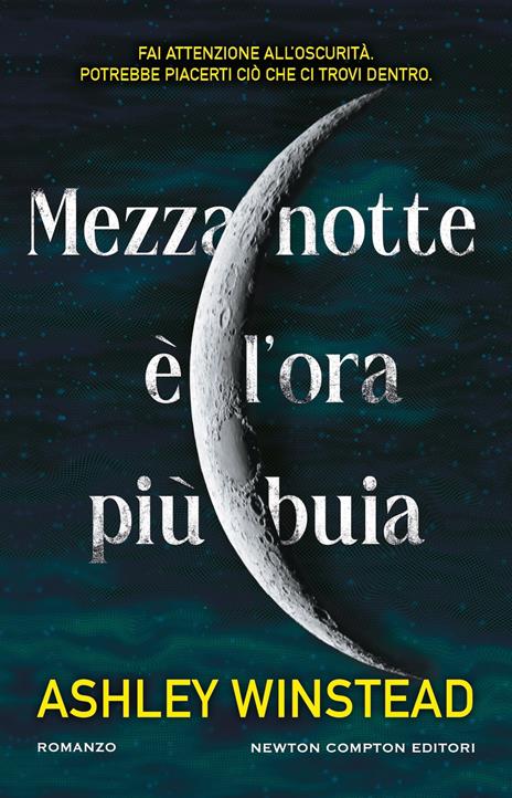 Copertina del libro Mezzanotte è l'ora più buia di Ashley Winstead, da cui è stata tratta l'omonima serie tv