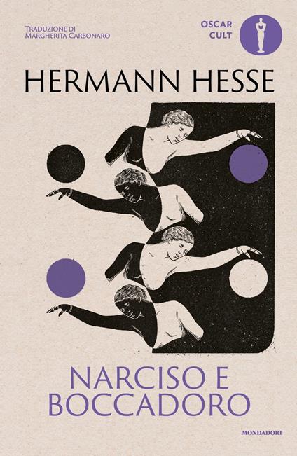 Copertina del libro Narciso e Boccadoro di Hermann Hesse